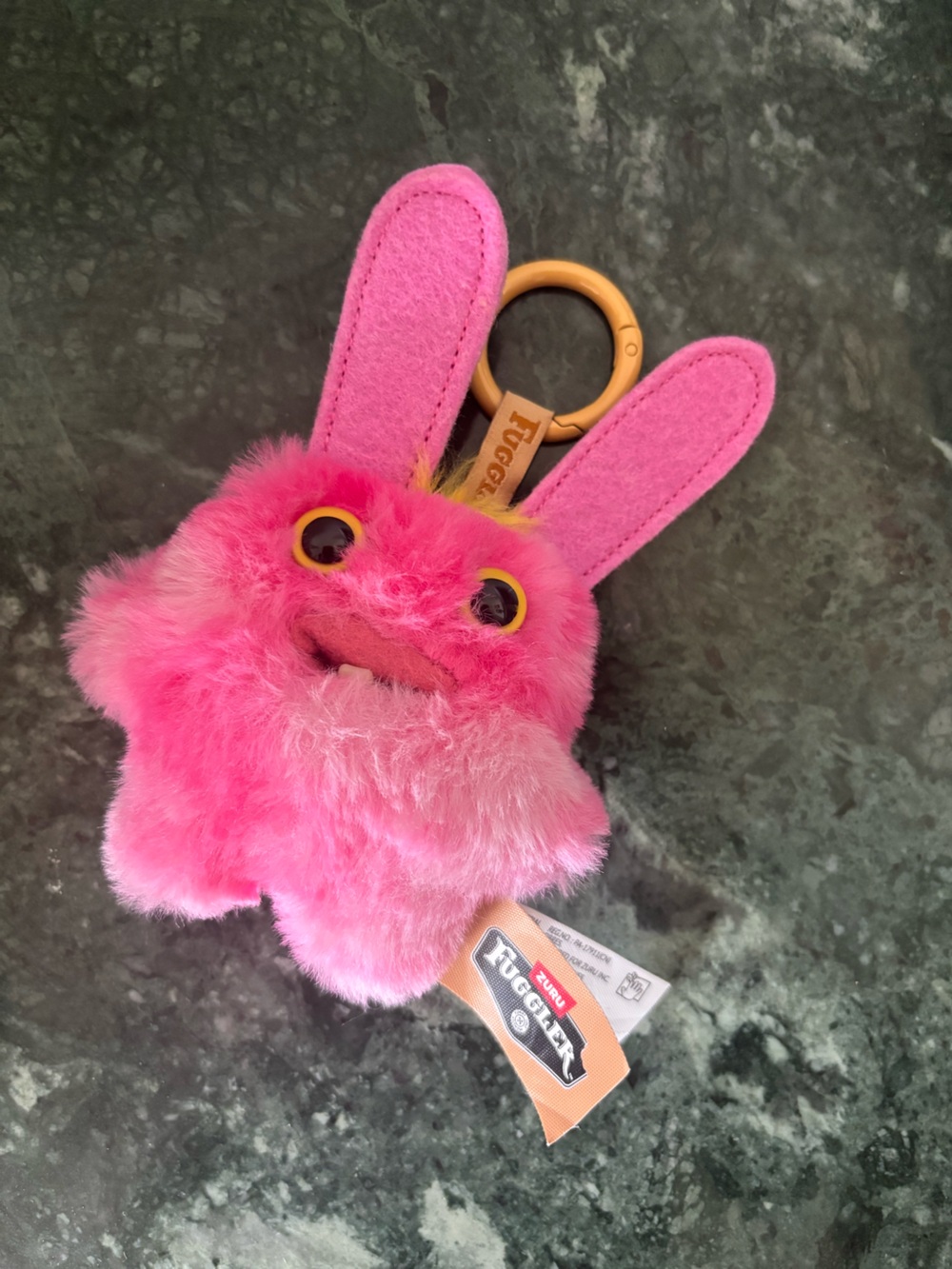 Fuggler - Baby Pinkles - Rabid Rabbit 3.5-Inch Plush Keyring